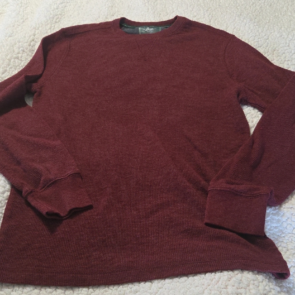 BASS HENLEY SHIRT